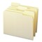 Smead 1/3-Cut Tabs Assorted Letter Size 0.75 in. Expansion File Folders - Manila (24/Pack)